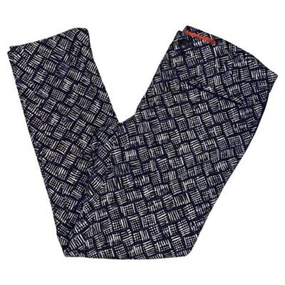 Anthro Cartonnier Charlie Navy Ankle Pant - Picture 4 of 5